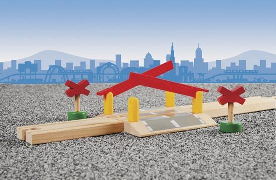 Actual product image Brio Level crossing