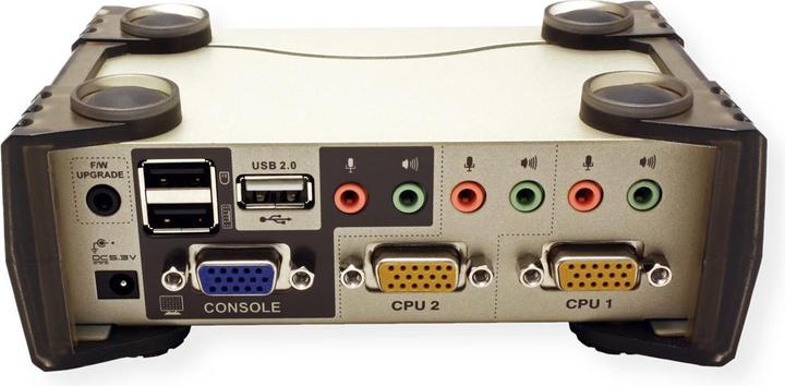 Immagine prodotto Aten CS1732B, switch KVM a 2 porte con hub USB