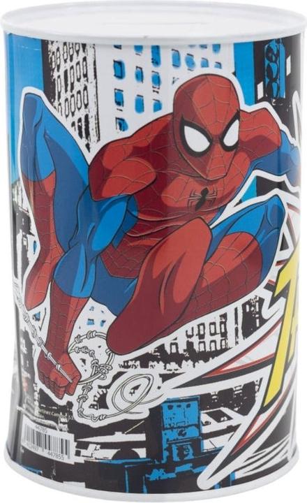 Stor Spiderman Metal Money Box (Ø 10 x 15 cm)
