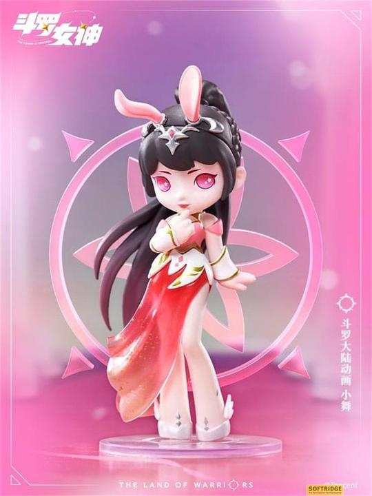 Actual product image Tencent Video Soul Land assortment mini-figurines Blind Box Soul Land (8)