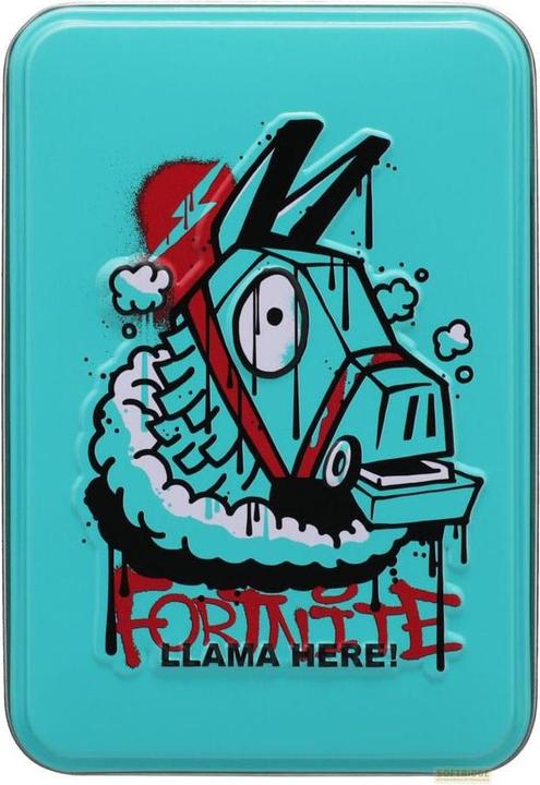 Actual product image Paladone Products Fortnite Playing Cards in Tin