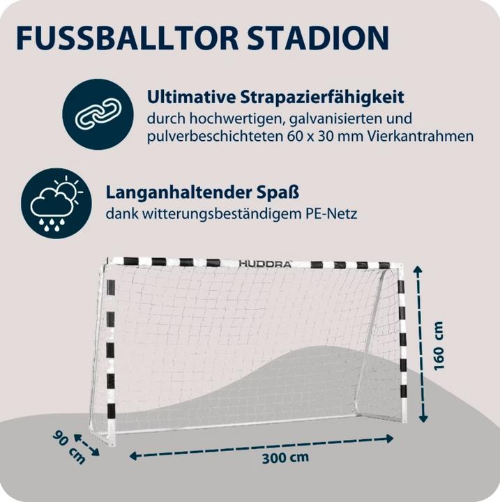 Immagine prodotto Hudora Porta da calcio stadio