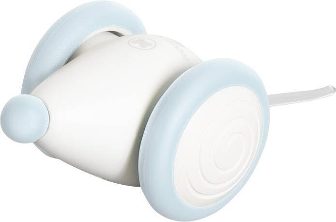 Actual product image Cheerble Interactive Cat Toy Wicked Mouse (blue and white) (Cat activity toy)