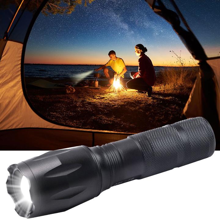 Immagine prodotto Casativo Torcia LED con power bank (13.30 cm, 260 lm)