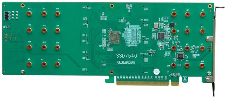 Produktbild HighPoint Rocket 1508 8x M.2 Port to PCIe 4.0 x16 NVMe HBA C