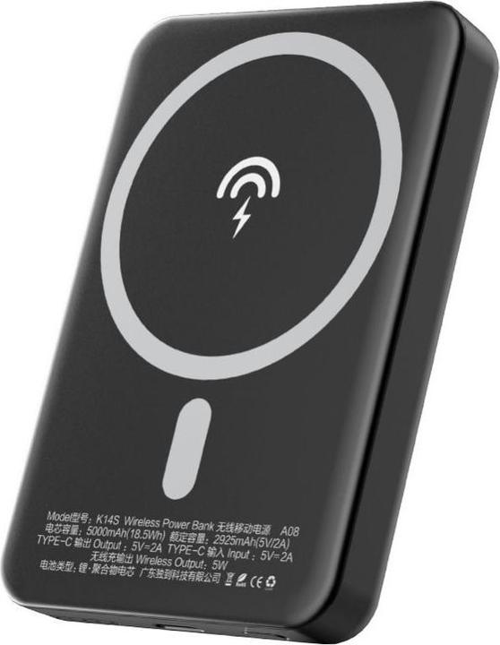Actual product image Dudao K14S (5000 mAh, 10 W, 10 Wh)