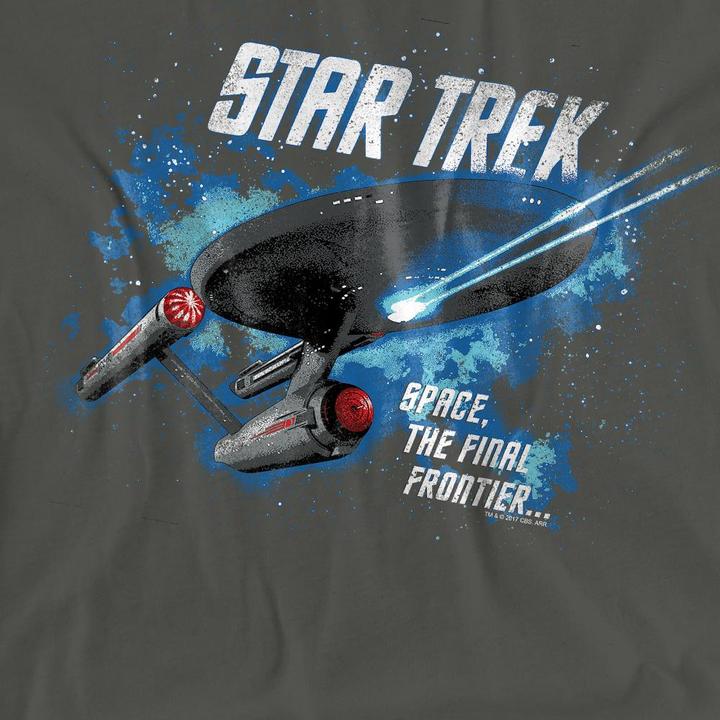Produktbild The Final Frontier TShirt (M)
