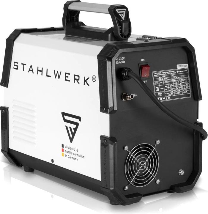 Image du produit Stahlwerk Poste à souder sous protection gazeuse MIG 155 ST IGBT de 155 ampères avec MMA E-Hand