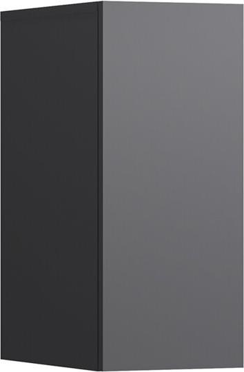 Actual product image Laufen Side element KARTELL 700x300x485mm Scharn. r. slate grey