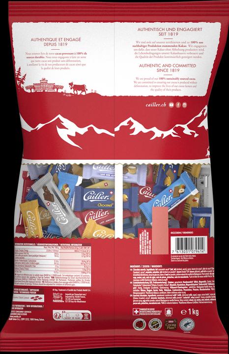 Actual product image Cailler Napolitains mix (1000 g)