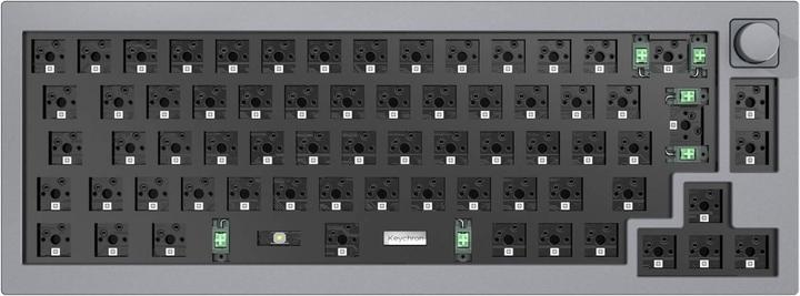 Produktbild Keychron Q2 Barebone Knob Version (Barebone, Kabelgebunden)
