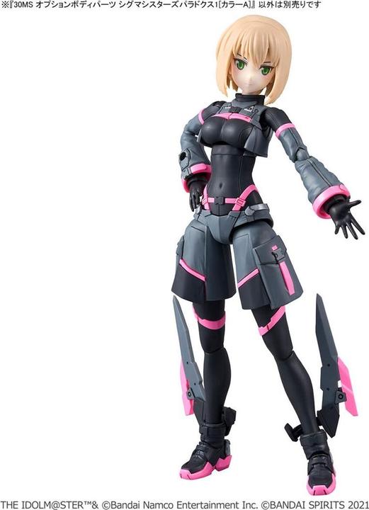 Image du produit Bandai THE IDOLMASTER - Option body parts Sigma sister paradox 1 - Model Kit