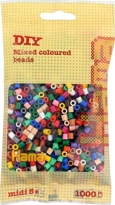 Actual product image Hama Perlen Bag with beads