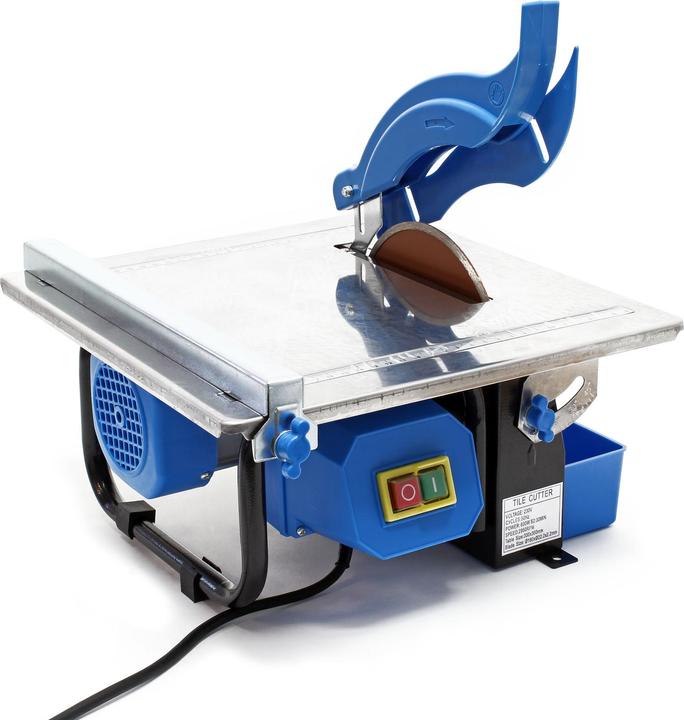 Image du produit Wiltec Coupe-carreaux électrique 600 W Refroidi à eau Paroi carrelage 34mm Disque à tronçonner au diamant