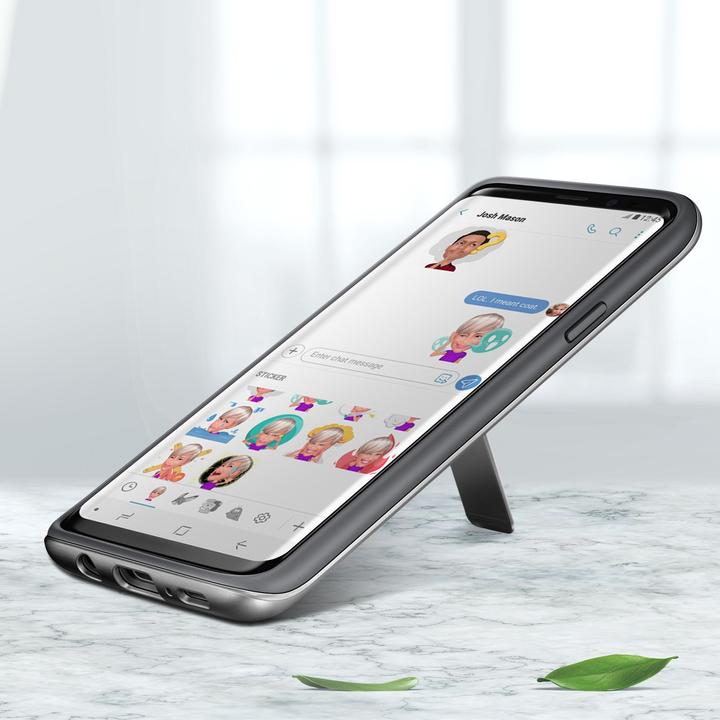 Actual product image Samsung Protective Standing Cover (Samsung Galaxy S9+)
