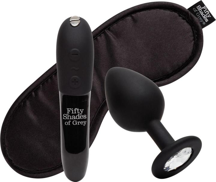 Actual product image Fifty Shades of Grey Come to Bed Couples Kit