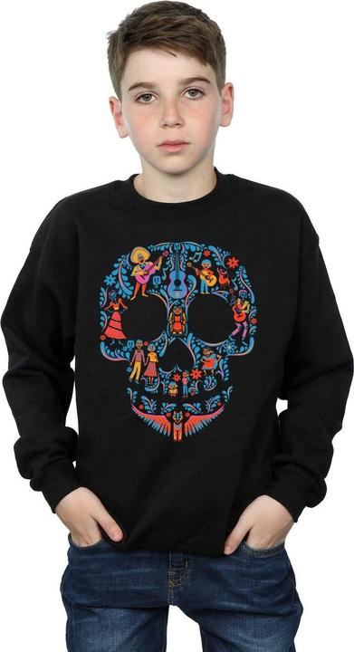 Produktbild Disney Coco Skull Pattern Sweatshirt Jungen (116)
