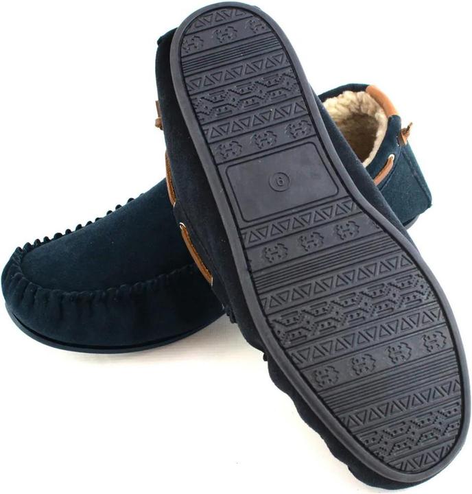 Immagine prodotto Eastern Counties Leather Mocassini Owen Berber Suede (47)