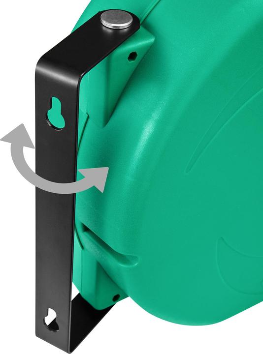 Image du produit tectake Enrouleur de Tuyau de Jardin (20 m)