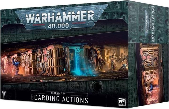 Immagine prodotto Games Workshop Set di terreni per le azioni di abbordaggio di Warhammer 40.000
