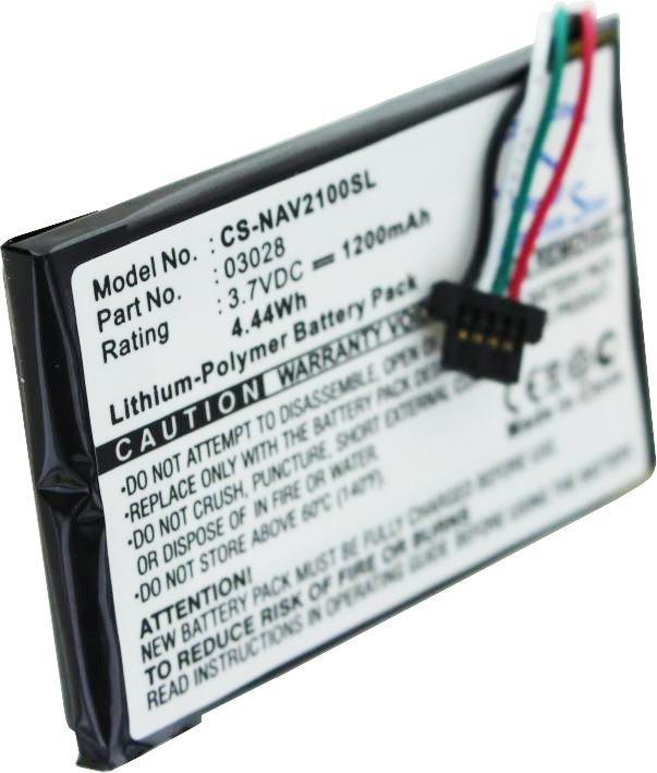 Produktbild Navigon Akku 2100 Max, 2110 Max, 2120, 2120 Max