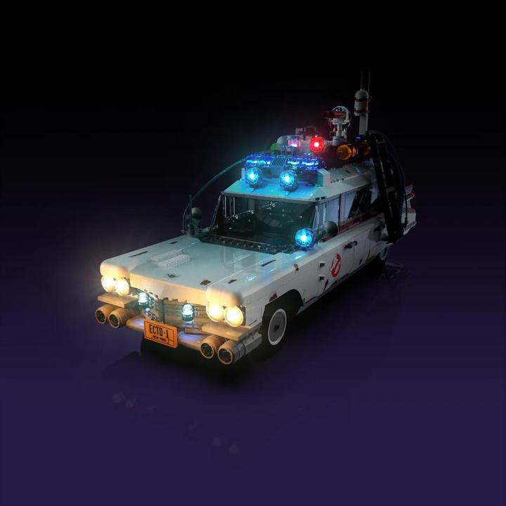 Actual product image Light my bricks LMB 2.0 LED light, sound and remote control set for LEGO 10274 Ghostbusters Ecto-1