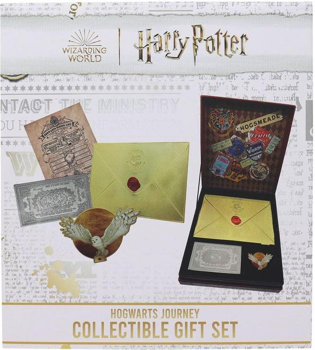 Actual product image Fanattik Harry Potter coffret cadeau Collector Harry Potter's Journey to Hogwarts Collection