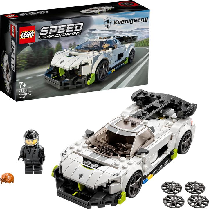 Produktbild LEGO Koenigsegg Jesko (76900, LEGO Speed Champions)