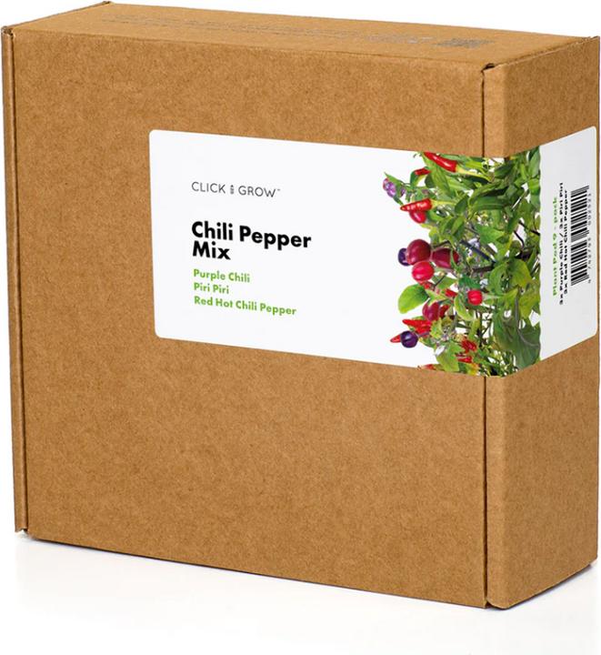 Produktbild Click and Grow Click & Grow Plant Pod Chilli Pepper Mix (Pflanzensamen)