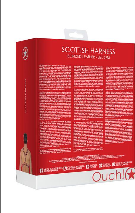 Image du produit Ouch! Scottish Harness - S/M (S/M)