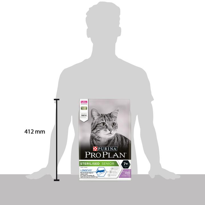 Produktbild Pro Plan Sterilised 7+ (Senior, 1 Stk., 3000 g)