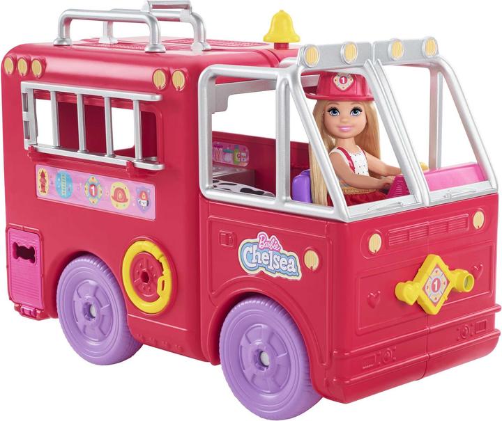 Produktbild Barbie Chelsea Feuerwehrauto mit Chelsea