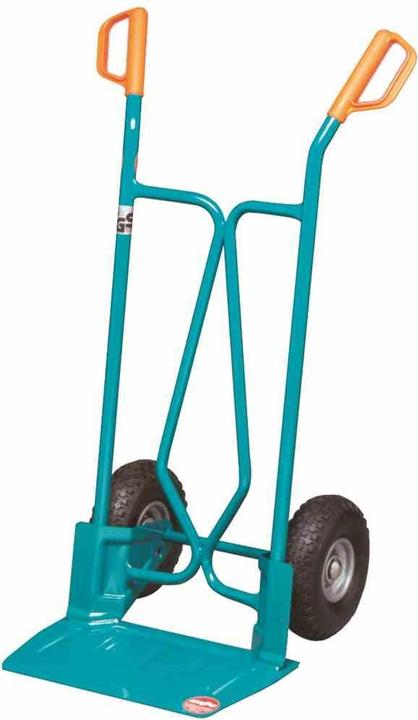 Produktbild Mefro Kistenkarre, max. belastbar bis 250 kg, Bereifung: Lufträder 3.00-4 Stahlfelgen, Schlauchbereifung (250 kg)