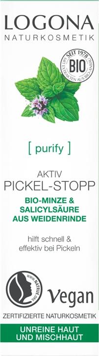 Produktbild Logona Aktiv Pickel-Stopp (6 ml)