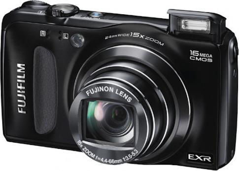 Fujifilm Finepix F660 EXR, 16MP, 15xZoom, FullHD Black