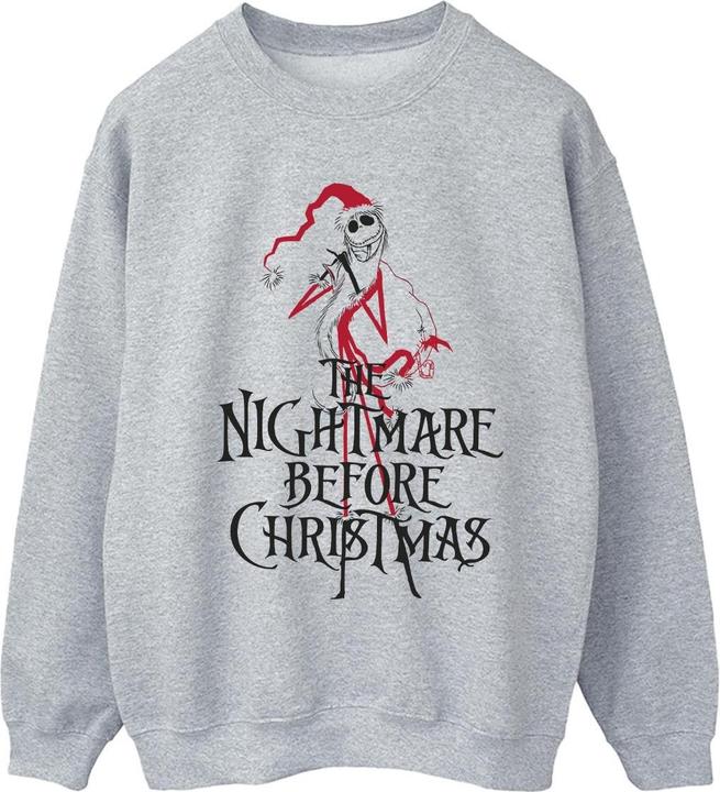 Produktbild Disney The Nightmare Before Christmas Santa Sweatshirt (5XL)