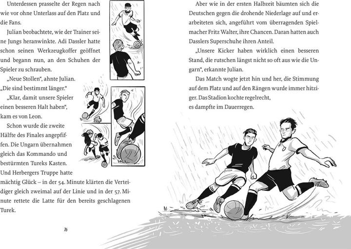 Actual product image Kosmos Die Zeitdetektive, 3, Das Wunder von Bern (German, Fabian Lenk, Timo Grubing, 2024)