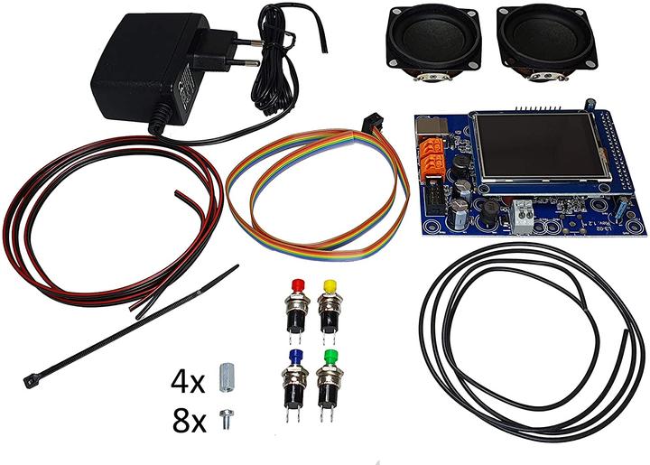Actual product image Vistron DAB radio kit
