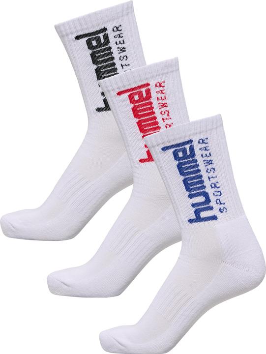 Produktbild hummel hml3-PACK SOCKS SPORTSWEAR BIG (43 - 45)