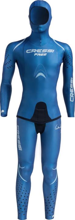 Actual product image Cressi Free Man Two-Piece Wetsuit - 3.5 mm (3.5 mm, L)