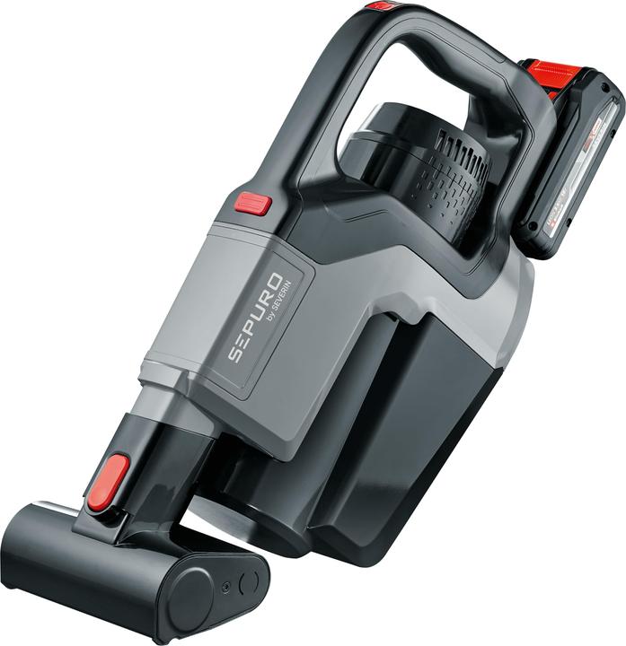 Actual product image Severin HV 7185 Battery-powered hand hoover 18 V incl. battery, with dust bag