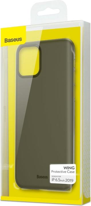 Image du produit Baseus Couverture arrière de la série Wing (Apple iPhone 11 Pro Max)