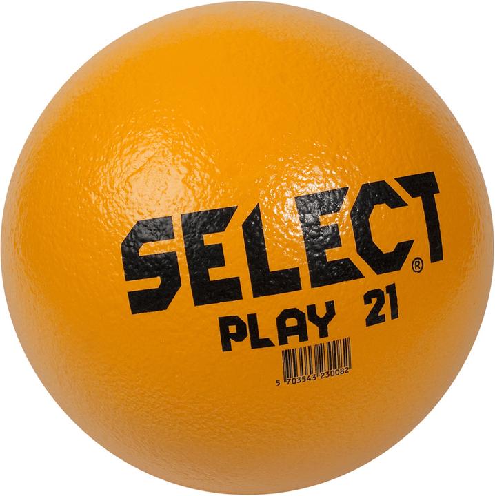 Select FOAM BALL WITH PU SKIN (orange)