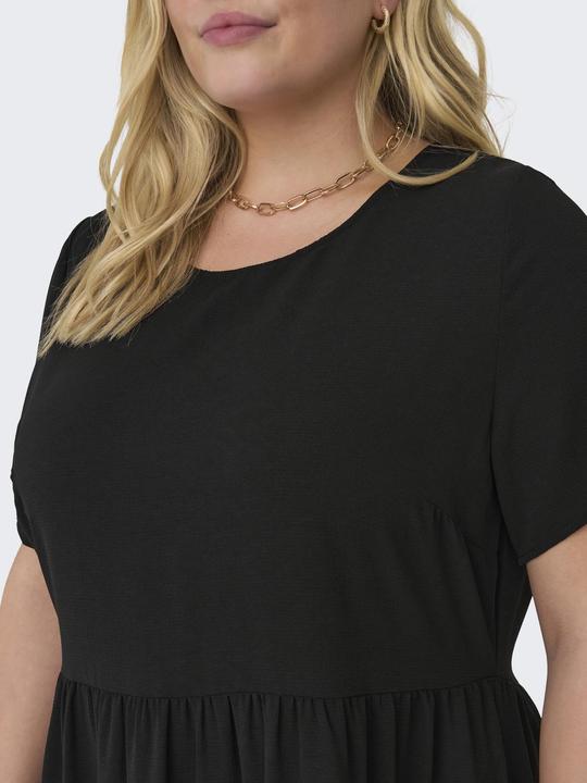 Actual product image Only Regular fit round neck long dress dress (48)