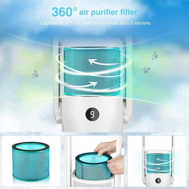 Produktbild U Ultty HEPA Ersatzfilter für Luftreiniger
