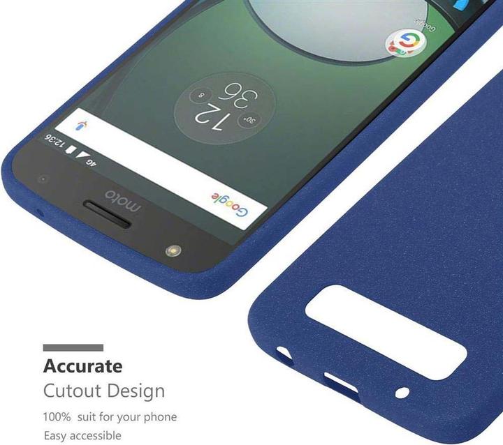 Image du produit Cadorabo Couverture TPU givrée (Motorola Moto Z Play)