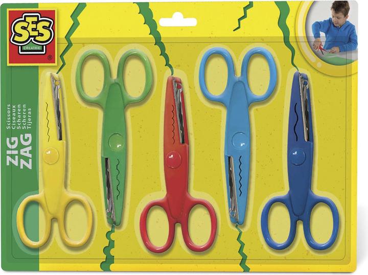 Actual product image Ses Zigzag scissors (14 cm)