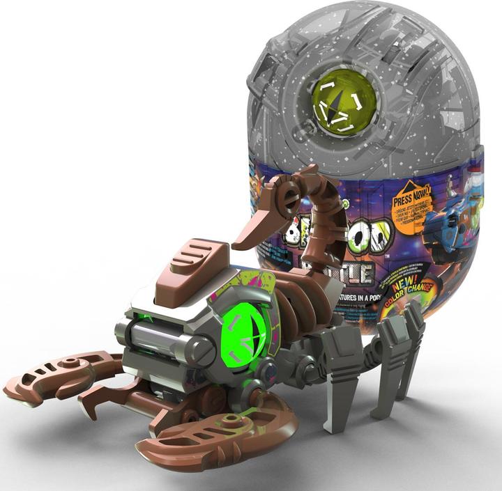 Actual product image Silverlit Biopod Battle Single Dinosaur