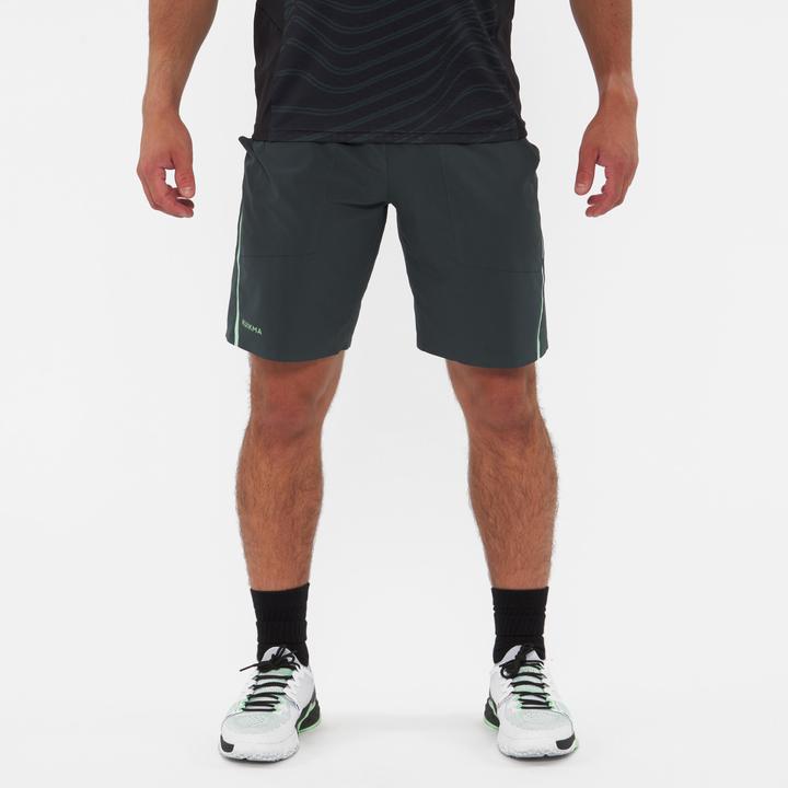 Produktbild Kuikma Herren Padelshorts atmungsaktiv - Dry+ grün (S)