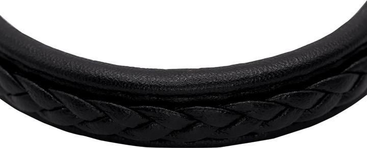 Produktbild Heideman Lederarmband Jannis (19 cm, Leder, Edelstahl)
